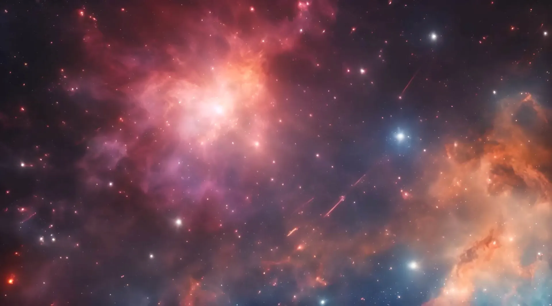 Celestial Wonders Starry Sky Video Backdrop